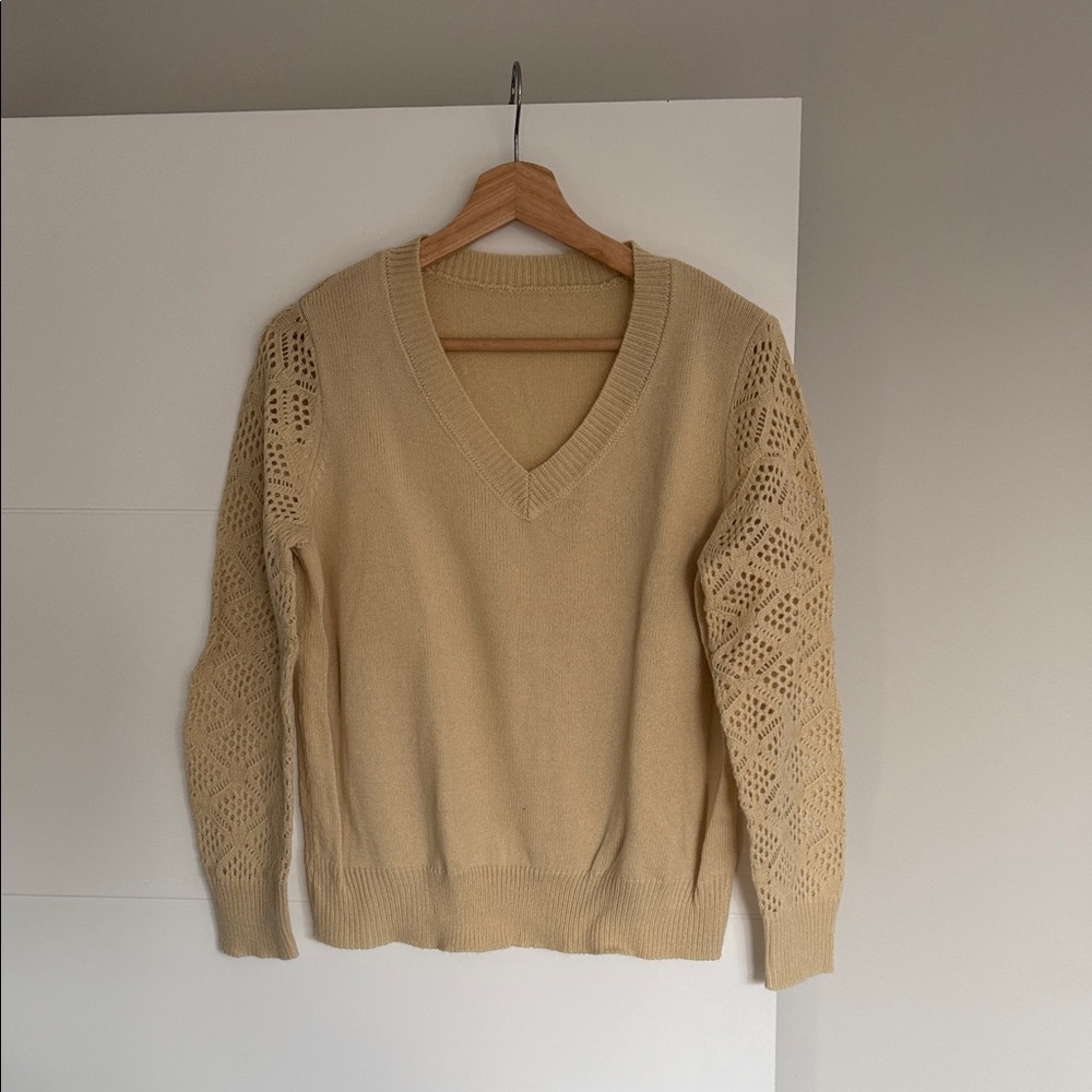 Beige Sweater